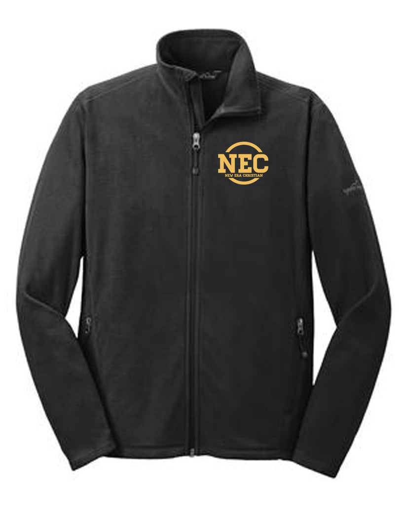 NEC Eddie Bauer® Full-Zip Microfleece Jacket