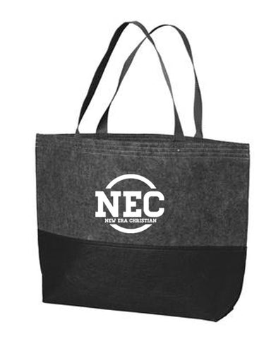 NEC Felt Tote