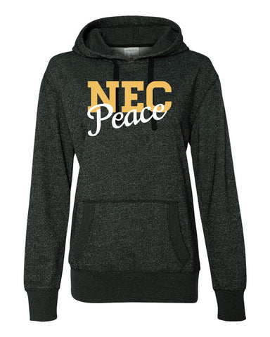 NEC Youth Girls Glitter Hoodie