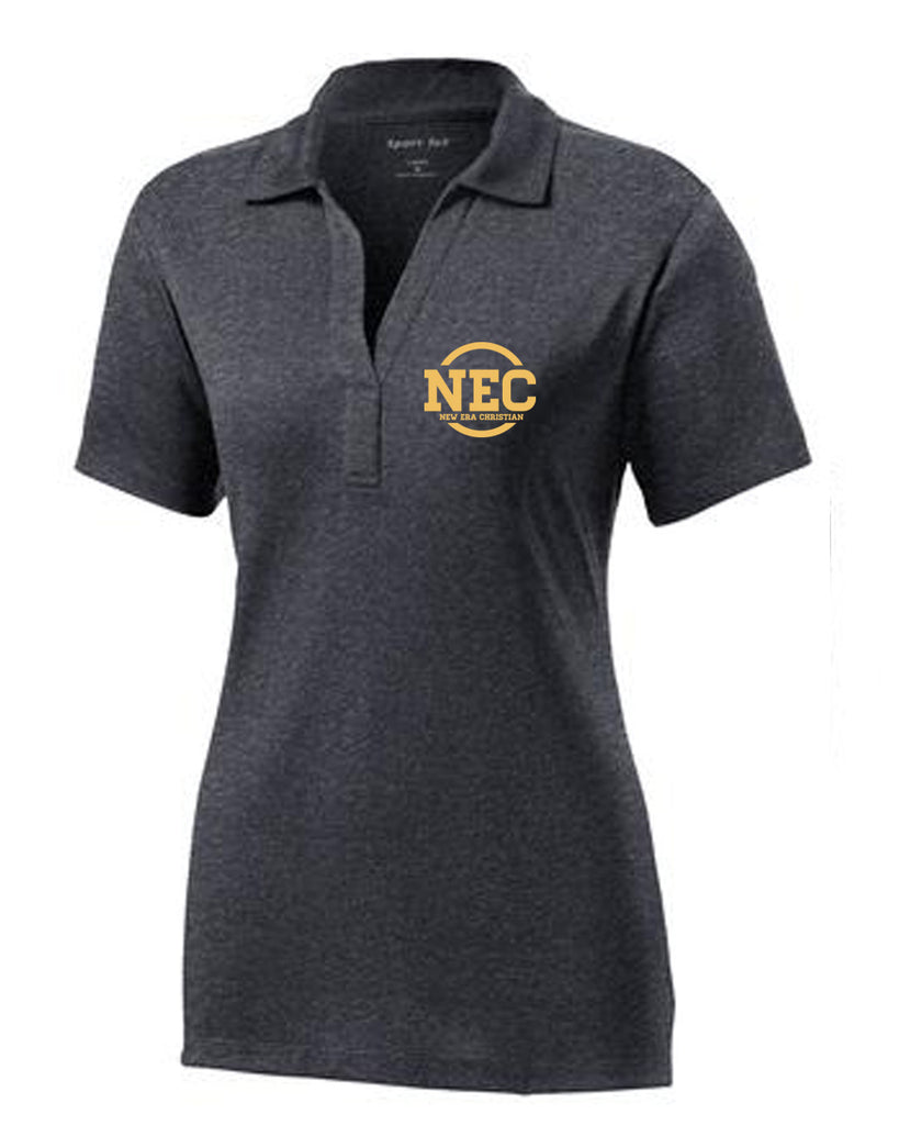 NEC Heather Contender Ladies Polo