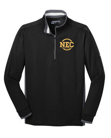 NEC Nike Golf Dri-FIT Stretch 1/2-Zip Cover-Up