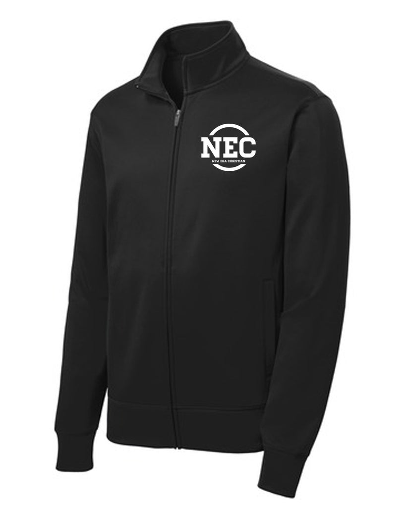 NEC Sport-Wick® Fleece Full-Zip Jacket