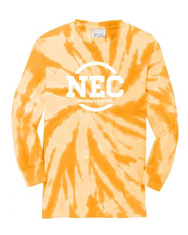 NEC Youth Tie-Dye Long Sleeve Tee